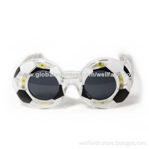 Football-designed fake designer sunglasses